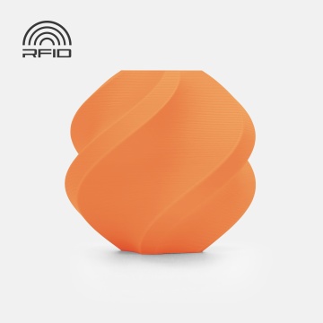 Filament 1.75 mm Bambu Lab Refill PLA Matte Mandarin Orange (11300) 1kg