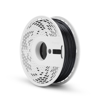 Rola de filament Fiberlogy ABS Onyx 750g - Filamente3D.ro