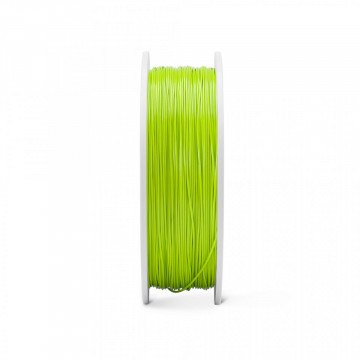 Lateral rola de filament Fiberlogy ASA Light Green 750g - Filamente3D.ro