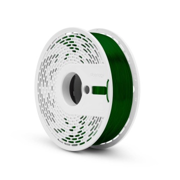 Rola de filament Fiberlogy Easy PET-G Bottle Green Transparent 850g - Filamente3D.ro