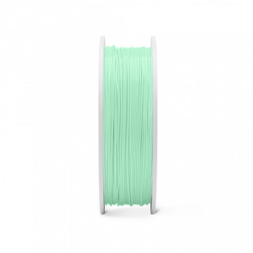 Lateral rola de filament Fiberlogy Easy PET-G Pastel Mint 850g - Filamente3D.ro