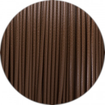 Detaliu filament Fiberlogy Easy PLA Brown 850g - Filamente3D.ro
