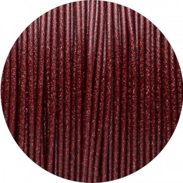 Detaliu filament Fiberlogy Easy PLA Ruby Red 850g - Filamente3D.ro