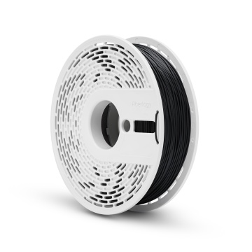 Filament 1.75 mm Fiberlogy FiberFlex 40D Black (negru) 500g
