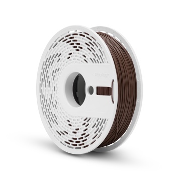 Rola de filament Fiberlogy FiberFlex 40D Brown 850g - Filamente3D.ro