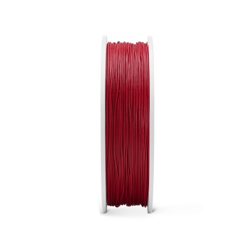 Lateral rola de filament Fiberlogy FiberFlex 40D Burgundy 850g - Filamente3D.ro