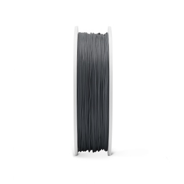 Lateral rola de filament Fiberlogy FiberFlex 40D Graphite 850g - Filamente3D.ro