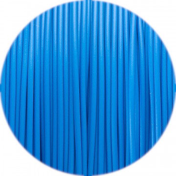 Detaliu filament Fiberlogy FiberSilk Blue 850g - Filamente3D.ro