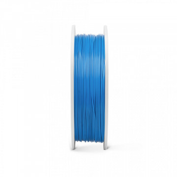 Lateral rola de filament Fiberlogy Fibersmooth Blue 500g - Filamente3D.ro
