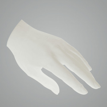 Mana printata din filament Fiberlogy HIPS Natural 850g - Filamente3D.ro