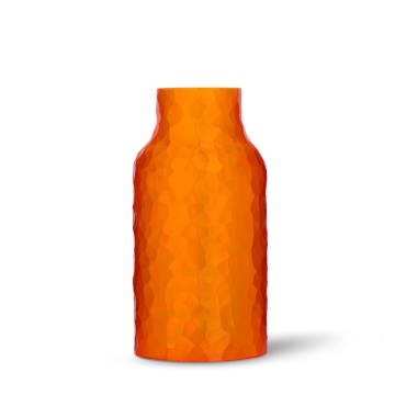 Sticla printata din filament 1.75 mm Fiberlogy HS PLA CLEAR Orange (portocaliu transparent) 850g - Filamente3D.ro