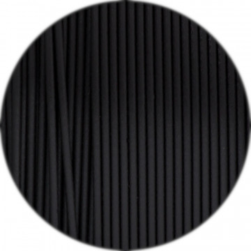 Detaliu filament Fiberlogy Impact PLA Black 850g - Filamente3D.ro