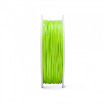 Lateral rola de filament Fiberlogy Impact PLA Light Green 850g - Filamente3D.ro