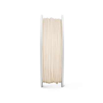 Lateral rola de filament Fiberlogy Matte ASA Natural 750g - Filamente3D.ro