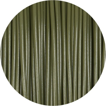 Detaliu filament filament Fiberlogy Matte ASA Olive Green 750g - Filamente3D.ro