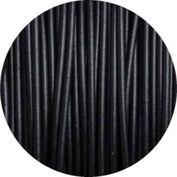 Detaliu filament Fiberlogy Matte PET-G Black 850g - Filamente3D.ro