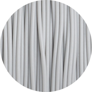 Detaliu filament Fiberlogy Matte PET-G Gray 850g - Filamente3D.ro