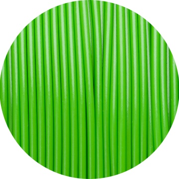 Detaliu filament Fiberlogy Matte PET-G Green 850g - Filamente3D.ro
