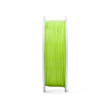 Lateral rola de filament Fiberlogy Matte PET-G Light Green 850g - Filamente3D.ro