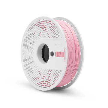 Filament 1.75 mm Fiberlogy Matte PET-G Pastel Pink (roz) - PMS 495C - 850g