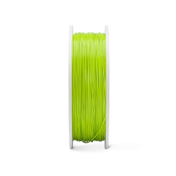 Lateral rola de filament Fiberlogy Nylon PA12 Light Green 750g - Filamente3D.ro