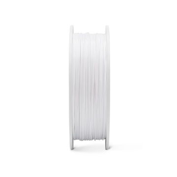 Lateral rola de filament Fiberlogy Nylon PA12 White 750g - Filamente3D.ro