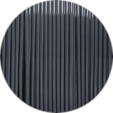 Detaliu filament Fiberlogy PCTG Graphite 750g - Filamente3D.ro