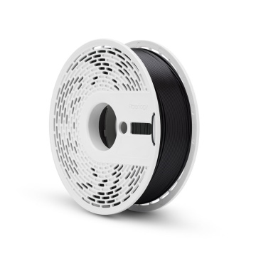 Filament 1.75 mm Fiberlogy PLA Mineral Black (negru) 850g