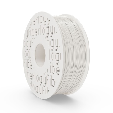 Filament 1.75 mm Fiberlogy PLA Mineral White (alb) 1kg
