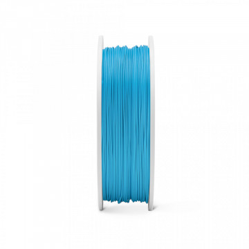 Lateral rola de filament Fiberlogy PP Blue 750g - Filamente3D.ro