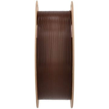 Vedere laterala rola de filament 1.75 mm Polymaker Panchroma CoPE Brown 1kg - Filamente3D.ro