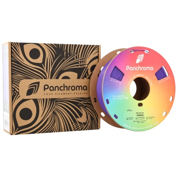 Ambalaj si rola de filament 1.75 mm Polymaker Panchroma CoPE Purple 1kg - Filamente3D.ro