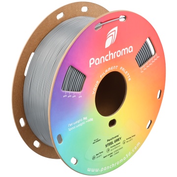 Filament 1.75 mm Panchroma CoPE Steel Grey (gri) 1kg