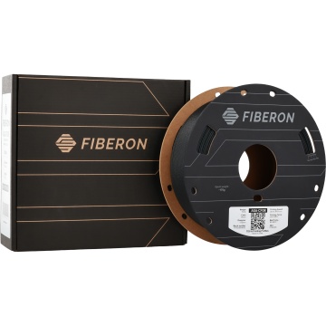 Rola si ambalaj  filament Polymaker Fiberon ASA-CF08 Black - Filamente3D.ro