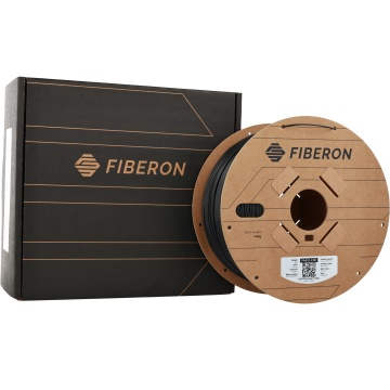 Rola si ambalaj filament Polymaker Fiberon PA612-ESD Black 3kg - Filamente3D.ro