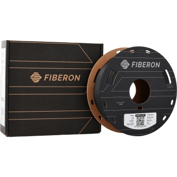 Rola si ambalaj filament Polymaker Fiberon PA612-ESD Black - Filamente3D.ro