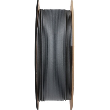 Lateral rola filament Polymaker Fiberon PPS-GF20 Grey - Filamente3D.ro