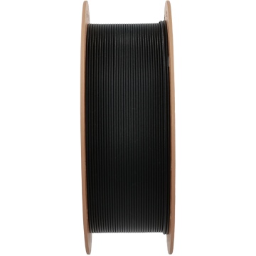 Lateral rola filament Polymaker HT-PLA-GF Black 1kg - Filamente3D.ro