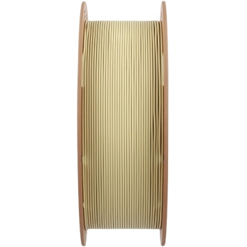 Lateral rola de filament Polymaker Panchroma PLA Beige 1kg - Filamente3D.ro