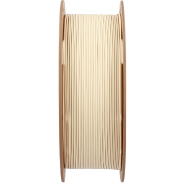 Lateral rola filament Polymaker Panchroma PLA Cream 1kg - Filamente3D.ro