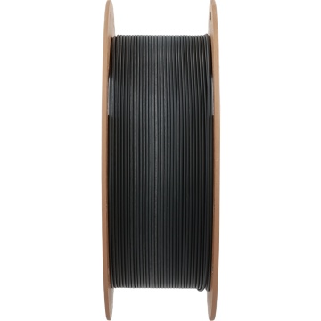 Lateral rola de filament Polymaker Panchroma PLA Dark Grey 1kg - Filamente3D.ro