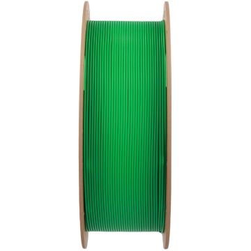 Lateral rola de filament Polymaker Panchroma PLA Green 1kg - Filamente3D.ro