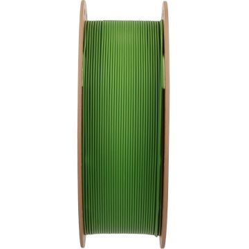 Lateral rola de filament Polymaker Panchroma PLA Jungle Green 1kg - Filamente3D.ro