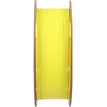 Lateral rola de filament Polymaker Panchroma PLA Lemon Yellow  1kg