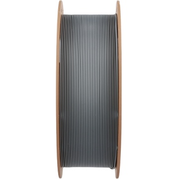 Lateral rola de filament Polymaker Panchroma PLA Steel Grey 1kg - Filamente3D.ro