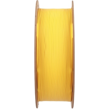 Lateral rola de filament Polymaker Panchroma PLA Yellow 1kg - Filamente3D.ro