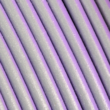 Detaliu filament Polymaker Panchroma PLA Dual Matte Foggy Purple - Filamente3D.ro
