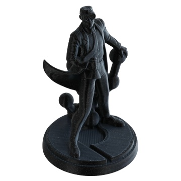 Polyman PLA Panchroma Dual Special Yin-Yang cu efect dublu alb-negru pentru imprimare 3D - Filamente3D.ro