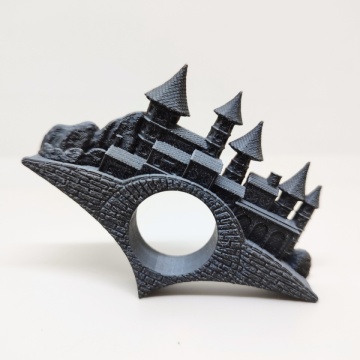 Semn de carte Polymaker PLA Panchroma Dual Special Yin-Yang cu efect dublu alb-negru pentru imprimare 3D - p2 - Filamente3D.ro