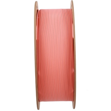 Lateral rola de filament 1.75 mm Polymaker Panchroma PLA Matte Pastel Coral 1kg